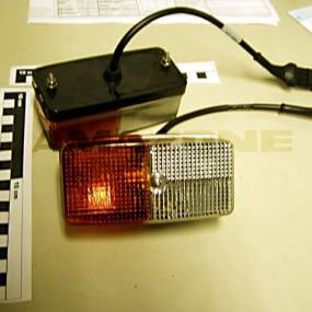 Positionsleuchte mit Lichtscheibe Na089 (Na088) Amazone