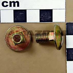 Flachrundschraube Din 603 8X16 8.8 Vz (Da308) Amazone