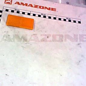 Rückstrahler Gelb 40X90 Mm / 44X94 Mm (Nd014) Amazone