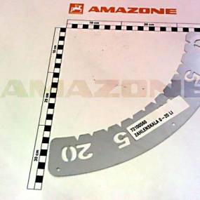 Zahlenskala 0-20 Li (72100560) Amazone