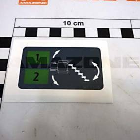 Folie Anschluss Drehen (Me1328) Amazone