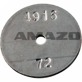 Dosierscheibe 4916-72 (Zf139) Amazone