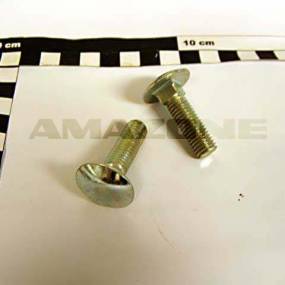 Flachrundschraube Din 603 10X35 8.8 Vz (Da089) Amazone