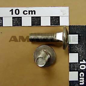 Flachrundschraube Din 603 10X35 Va (Da521) Amazone