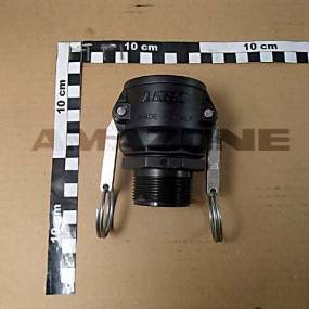 Schnellanschluss Muffe Ag=1 1/4 Zoll (Ge034) Amazone