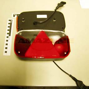 Heckbeleuchtung F. Die Straßenfahrt Li. 0,15 M (Na101) Amazone