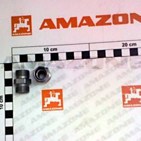 Verbindungsstutzen Gerade Iso 8434-1-S-L12 Vz (Gc122) Amazone