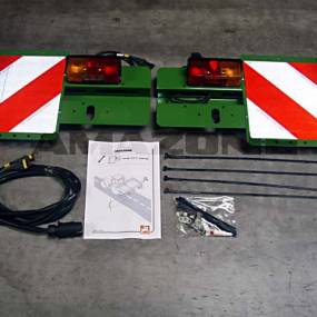 Heckbeleuchtung F. D. Straßenfahrt mit Warntafeln (Na128) Amazone