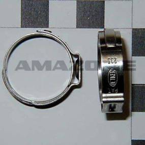 1-Ohr-Klemme 20,3-23,5 1.4307 (Ke018) Amazone