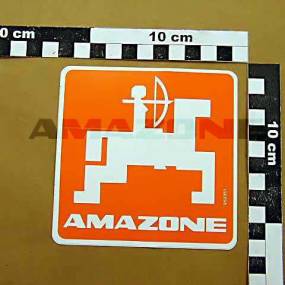 Folie Amazone-Logo (Mf153) Amazone
