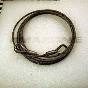 Drahtseil 5 X 3355 2 Kauschen Alt: 913234 (915363) Amazone