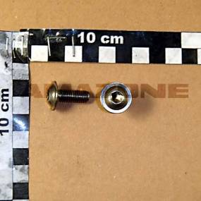 Halbrundkopfschraube Din 34805-2 8X20 Tx45 Va (Dd564) Amazone