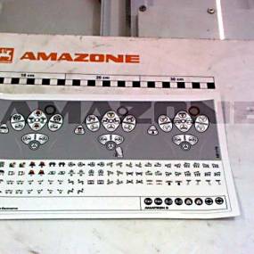 Folie Funktionen Amapilot+ Spritze (Me1178) Amazone