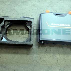 Kunststoffkoffer mit Einlage Und Noppens Chaumstoff-Einlage (Ic340) Amazone