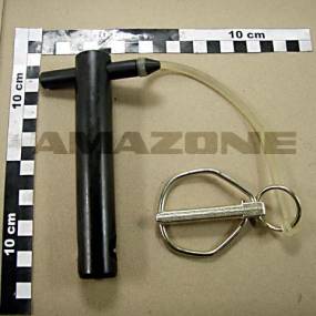 Oberlenkerbolzen Kat Ii 25X137 mit Siche Rungsschnur (968153) Amazone