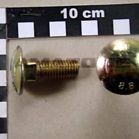 Flachrundschraube Din 603 12X35 8.8 Vz (Da099) Amazone