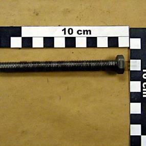 Sechskantschraube Iso 4017 10X110 Va (Dc196) Amazone