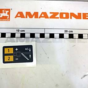 Folie Anschluss Vorderfurche (Me1330) Amazone