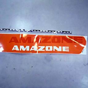 Folie Flaeche Orange Sattel (Mf1127) Amazone