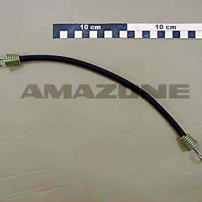 Gummikabel D=8 L=330 M. 2 Hbf-Spiralen (Kc025) Amazone