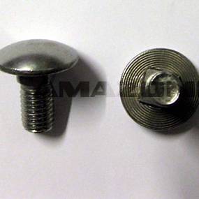 Flachrundschraube Din 603 12X25 Va (Da494) Amazone