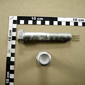 Sechskantschraube Iso 4014 20X110 10.9 Vz (Db436) Amazone