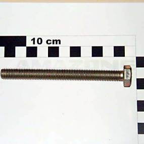 Sechskantschraube Iso 4017 10X110 8.8 Vz (Dc083) Amazone