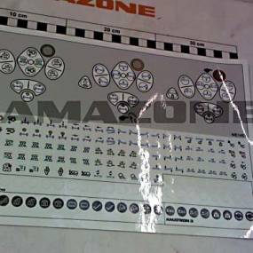 Folie Funktionen Amapilot+ Ux01 (Me1457) Amazone