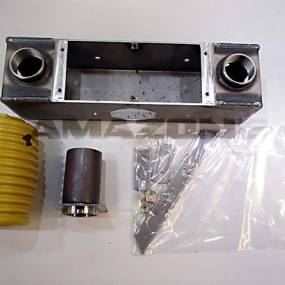 Getriebegehaeuse mit Rohr (1302100) Amazone