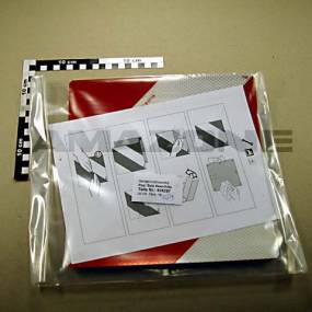 Reparatursatz Warnfolie (935297) Amazone