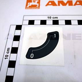 Folie Druck Steinsicherung Pflug Cayros (Me1319) Amazone