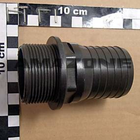 Schlauchanschluss Gerade D=45 Mm Ag=1 1/2 Zoll (Ge033) Amazone