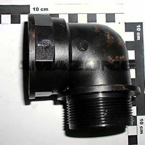 Rohrbogen 90 Grad Ig/Ag=2 Zoll (Ge132) Amazone