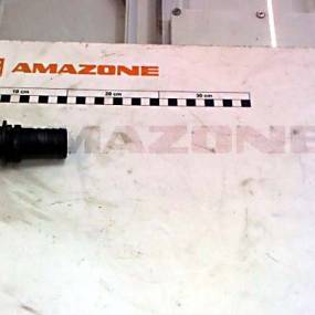 Schlauchanschluss Gerade D=30 Mm Ag=1 Zoll (Ge066) Amazone