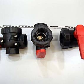 3-Wegekugelhahn 2 Zoll (Zf1323) Amazone