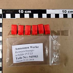 Kennzeichnungsschilder P/T/Ls/D (945983) Amazone