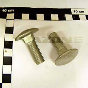 Flachrundschraube Din 603 12X35 10.9 Vz (Da329) Amazone