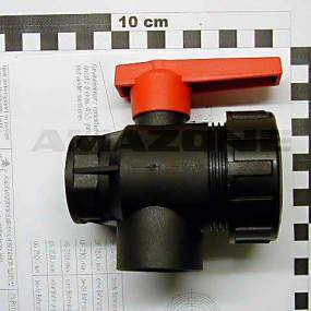 3-Wege-Hahn 1Zoll 3Loch Geb. (914706) Amazone