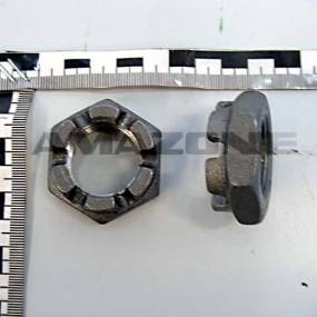 Kronmutter M27X1,5 - 17H (0610200) Amazone