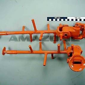 Ruehrwerkwelle links Kpl. Alt: 1832100 (1035200) Amazone