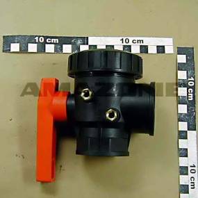 3-Wege-Hahn 1 1/4Zoll 3Lo Geb (925758) Amazone