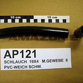 Schlauch 19X4 Schwarz 8/24Bar (Ap121) Amazone
