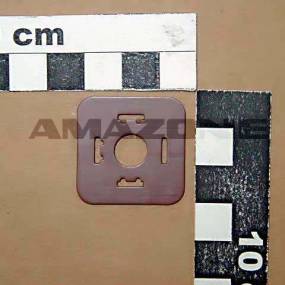 Flachdichtung Silikon 1,5 X 29 X 29 (Nz058) Amazone