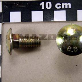 Flachrundschraube Din 603 10X25 8.8 Vz (Da086) Amazone