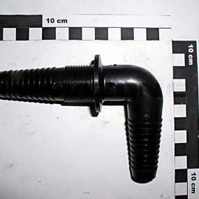 Durchgang 90 Grad M. Mutter D=20 Mm Ag=3/4 Zoll (Ge123) Amazone