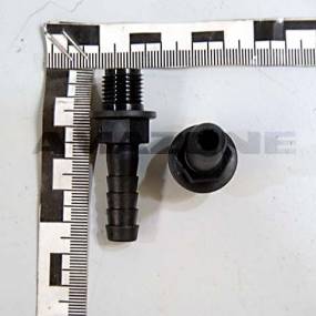 Schlauchanschluss Gerade D=10 Mm Ag=1/4 Zoll (Ge367) Amazone