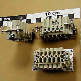 Buchseneinsatz 10-Polig (0713600) Amazone