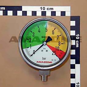 Manometer 0-8/25 Bar (Gd086) Amazone