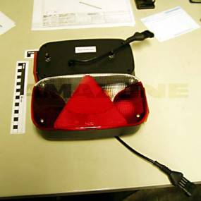 Heckbeleuchtung F. Die Straßenfahrt Re. 0,15 M (Na100) Amazone