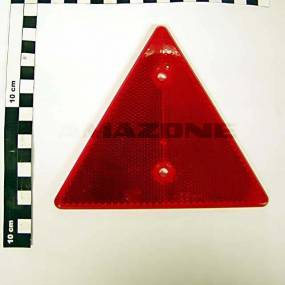 Rückstrahler 3-Eckig Rot 2-Loch (Nd001) Amazone